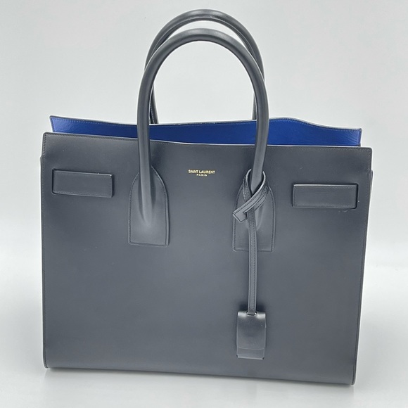 SOLD YSL Sac De Jour small in smooth leather - Picture 3 of 16